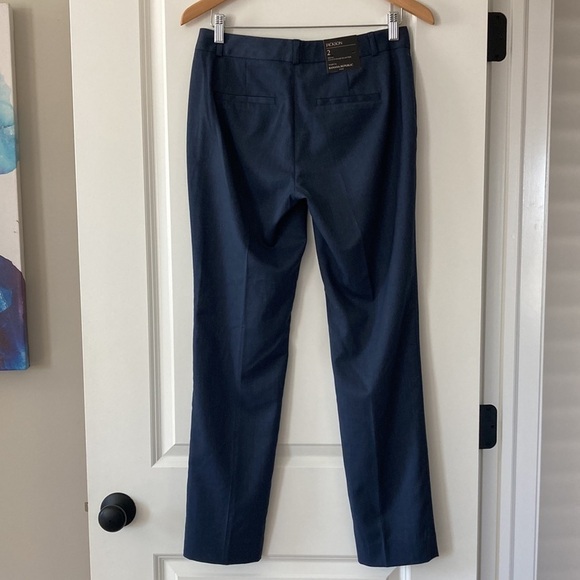 Banana Republic Factory 2 Jackson pants blue - Picture 7 of 13